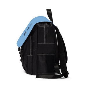 Think BIG Unisex Sky Blue Casual Shoulder Backpack