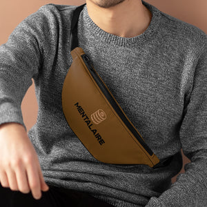 MENTALAIRE Brown Fanny Pack