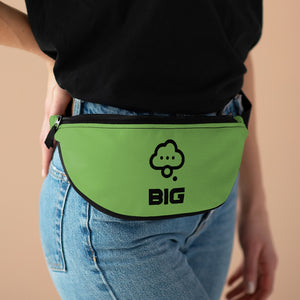Think BIG Green Fanny Pack