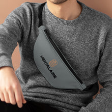 Load image into Gallery viewer, MENTALAIRE Dark Grey Fanny Pack