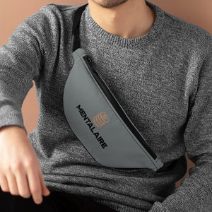 MENTALAIRE Dark Grey Fanny Pack