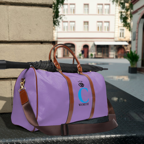 I C WORTH Waterproof Grape Travel Bag