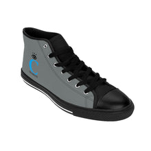 Load image into Gallery viewer, I C WORTH Women&#39;s Dark Grey High-top Sneakers