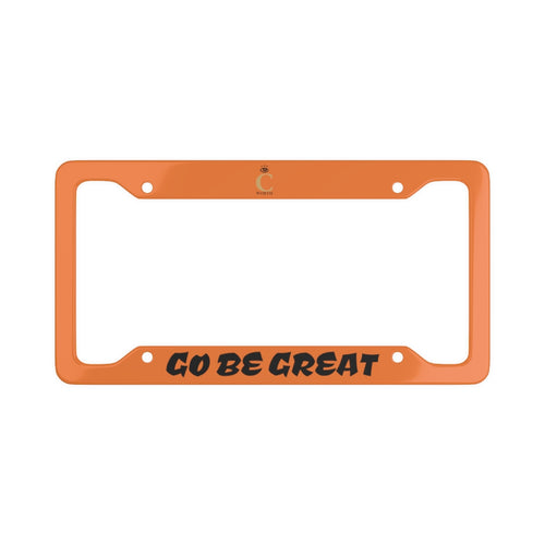 I C WORTH Crusta License Plate Frame