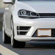Load image into Gallery viewer, I C WORTH Tan License Plate Frame