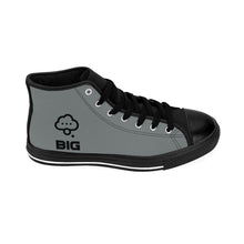 Load image into Gallery viewer, Think BIG Men&#39;s Dark Grey High-top Sneakers