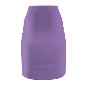 MENTALAIRE Women's Grape Pencil Skirt