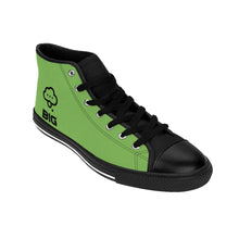 Load image into Gallery viewer, Think BIG Men&#39;s Mint Green High-top Sneakers