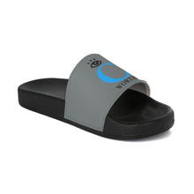 Load image into Gallery viewer, I C WORTH Women&#39;s Dark Grey Slide Sandals