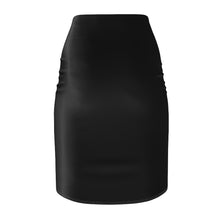 Load image into Gallery viewer, MENTALAIRE Women&#39;s Black Pencil Skirt