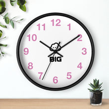 Load image into Gallery viewer, Think BIG Wall clock Passion Fruit Numbers