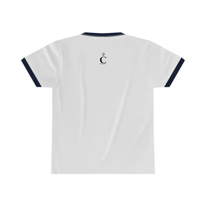 I C WORTH Unisex Ringer Tee