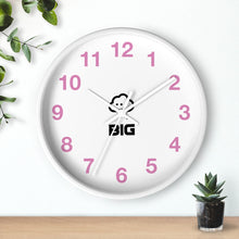 Load image into Gallery viewer, Think BIG Wall clock Passion Fruit Numbers