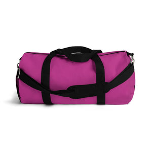 MENTALAIRE Hot Purple Duffel Bag