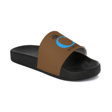 Load image into Gallery viewer, I C WORTH Women&#39;s Brown Slide Sandals