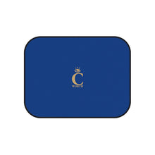 Load image into Gallery viewer, I C WORTH Dark Blue Car Mats (Set of 4)