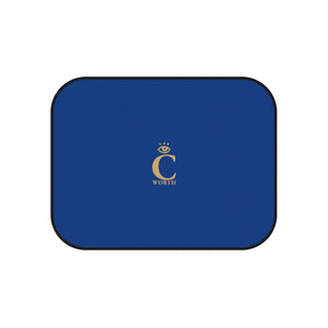 I C WORTH Dark Blue Car Mats (Set of 4)