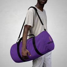 Load image into Gallery viewer, MENTALAIRE Purple Duffel Bag
