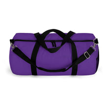 Load image into Gallery viewer, MENTALAIRE Purple Duffel Bag