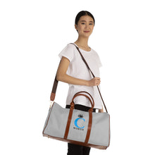 Load image into Gallery viewer, I C WORTH Waterproof Light Grey Travel Bag