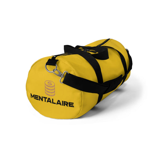 MENTALAIRE Yellow Duffel Bag