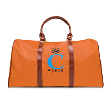 Load image into Gallery viewer, I C WORTH Waterproof Texas Orange Travel Bag