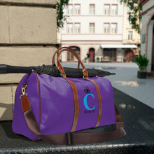 Load image into Gallery viewer, I C WORTH Waterproof Purple Travel Bag