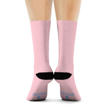 Load image into Gallery viewer, Cornelius Wortham Pink Socks