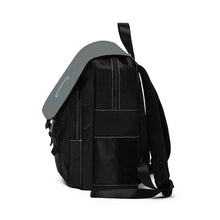 Load image into Gallery viewer, I C Worth Casual Shoulder Dark Grey Backpack