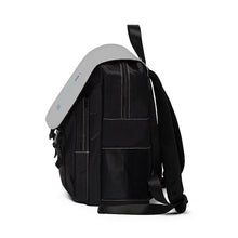 Load image into Gallery viewer, I C Worth Casual Shoulder Light Grey Backpack