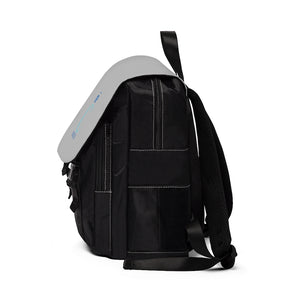 I C Worth Casual Shoulder Light Grey Backpack