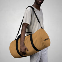 Load image into Gallery viewer, MENTALAIRE Tan Duffel Bag
