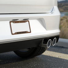 Load image into Gallery viewer, I C WORTH Brown License Plate Frame