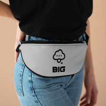 Load image into Gallery viewer, Think BIG Grey Fanny Pack