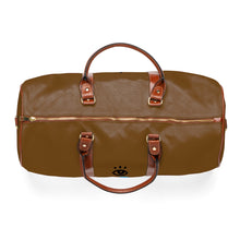 Load image into Gallery viewer, I C WORTH Waterproof Brown Travel Bag