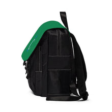 Load image into Gallery viewer, I C Worth Casual Shoulder Green Backpack