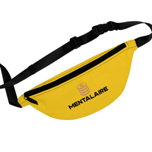 MENTALAIRE Yellow Fanny Pack