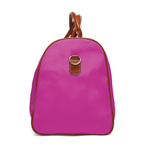 I C WORTH Waterproof Hot Purple Travel Bag