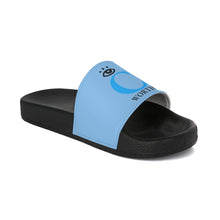 Load image into Gallery viewer, I C WORTH Women&#39;s Sky Blue Slide Sandals