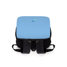 Load image into Gallery viewer, I C Worth Casual Shoulder Sky  Blue Backpack