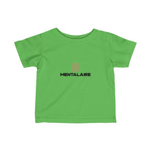 Load image into Gallery viewer, MENTALAIRE Infant Fine Jersey Tee