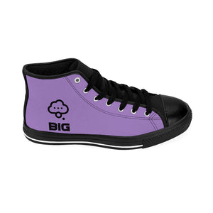Think BIG Men's Purple High-top Sneakers