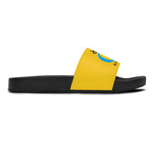 Load image into Gallery viewer, I C WORTH Women&#39;s Yellow Slide Sandals
