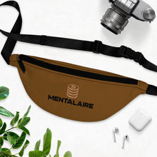 Load image into Gallery viewer, MENTALAIRE Brown Fanny Pack