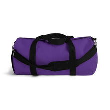 Load image into Gallery viewer, MENTALAIRE Purple Duffel Bag