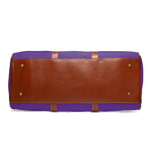 I C WORTH Waterproof Purple Travel Bag