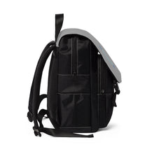 Load image into Gallery viewer, I C Worth Casual Shoulder Grey Backpack