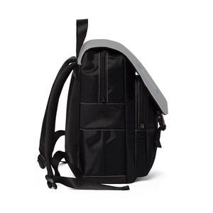 I C Worth Casual Shoulder Grey Backpack