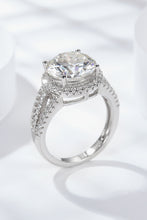 Load image into Gallery viewer, 5 Carat Moissanite Split Shank Ring