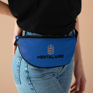MENTALAIRE Blue Fanny Pack